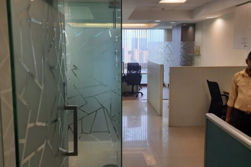 Commercial office rental in Connaught Place