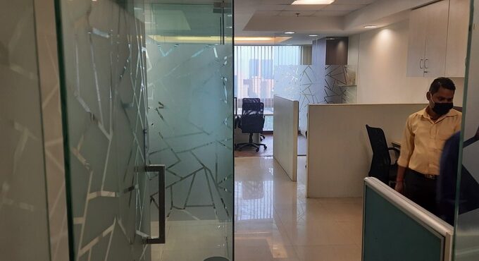 Commercial office rental in Connaught Place