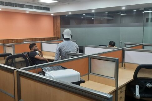 Commercial office in Connaught Place, Delhi