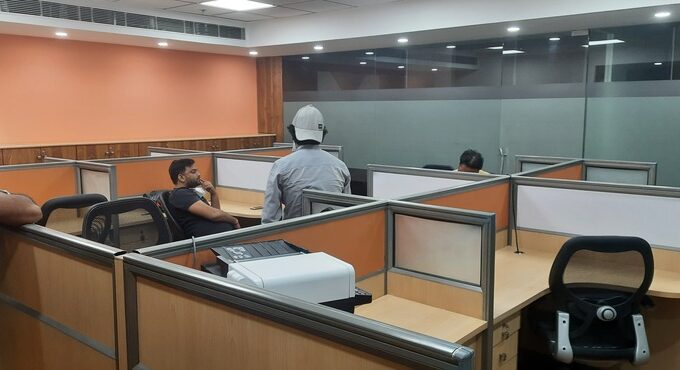 Commercial office in Connaught Place, Delhi