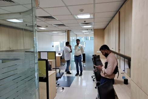 Rent commercial office space in Connaught Place