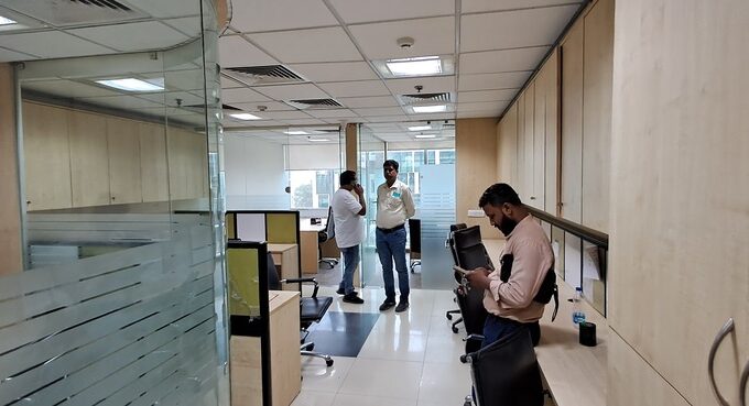 Rent commercial office space in Connaught Place