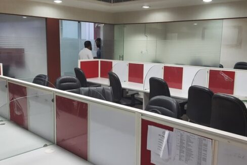 Shared coworking office in Connaught Place