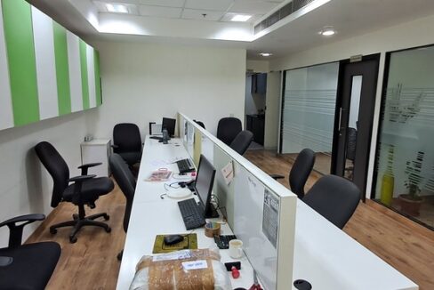 Fully furnished office on rent in Connaught Place