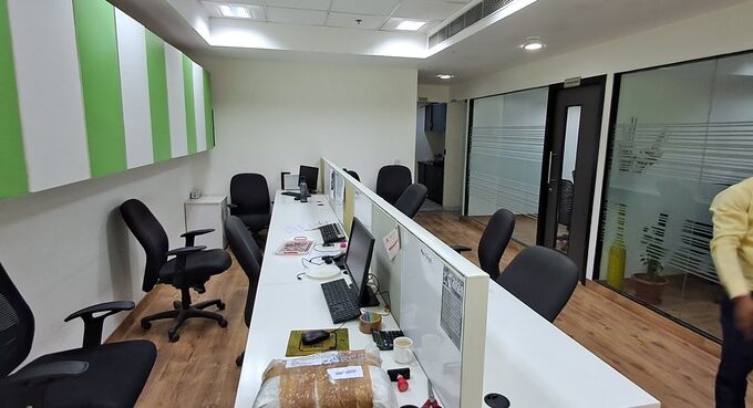 Fully furnished office on rent in Connaught Place